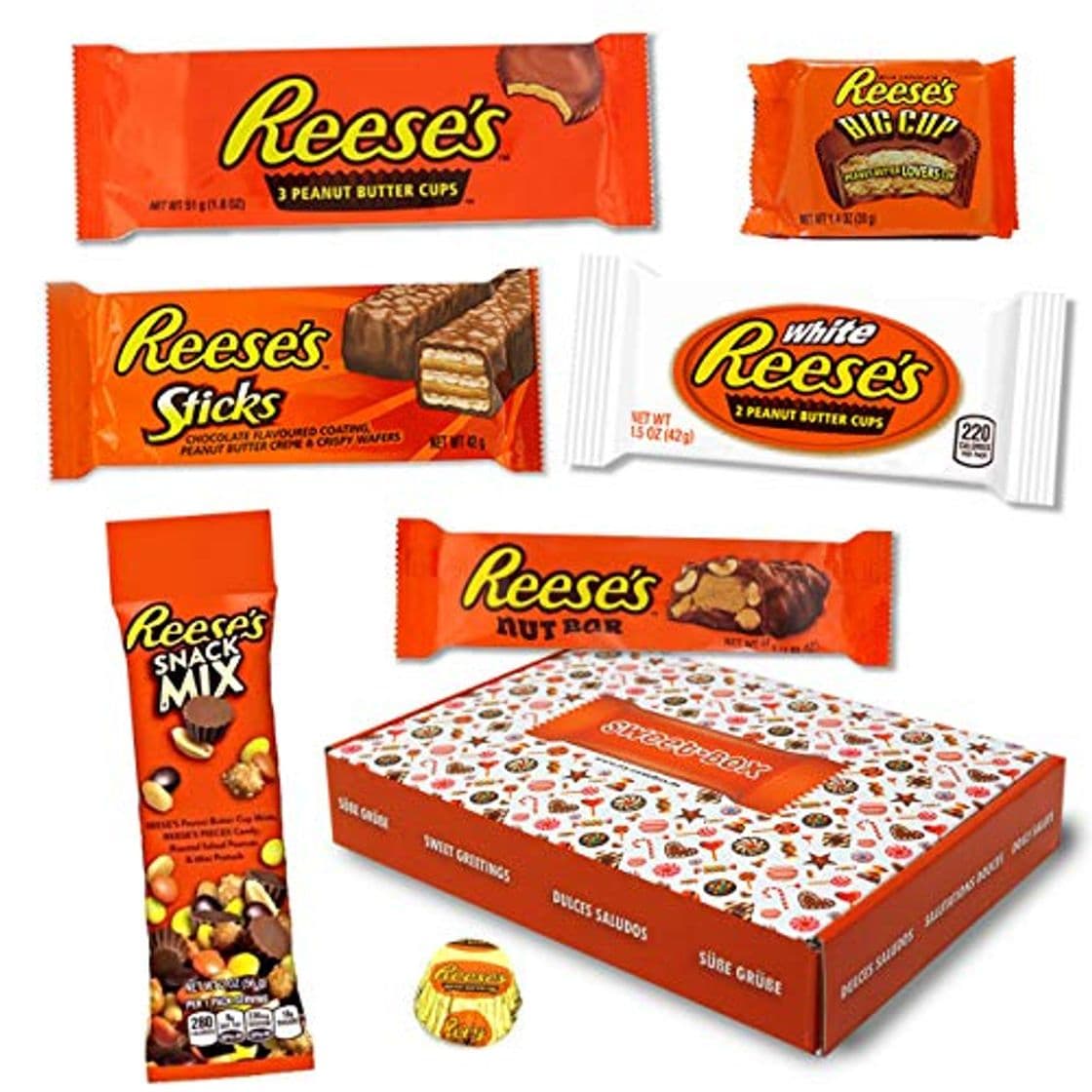 Producto Reeses - Sweet Box - Cesta de regalo