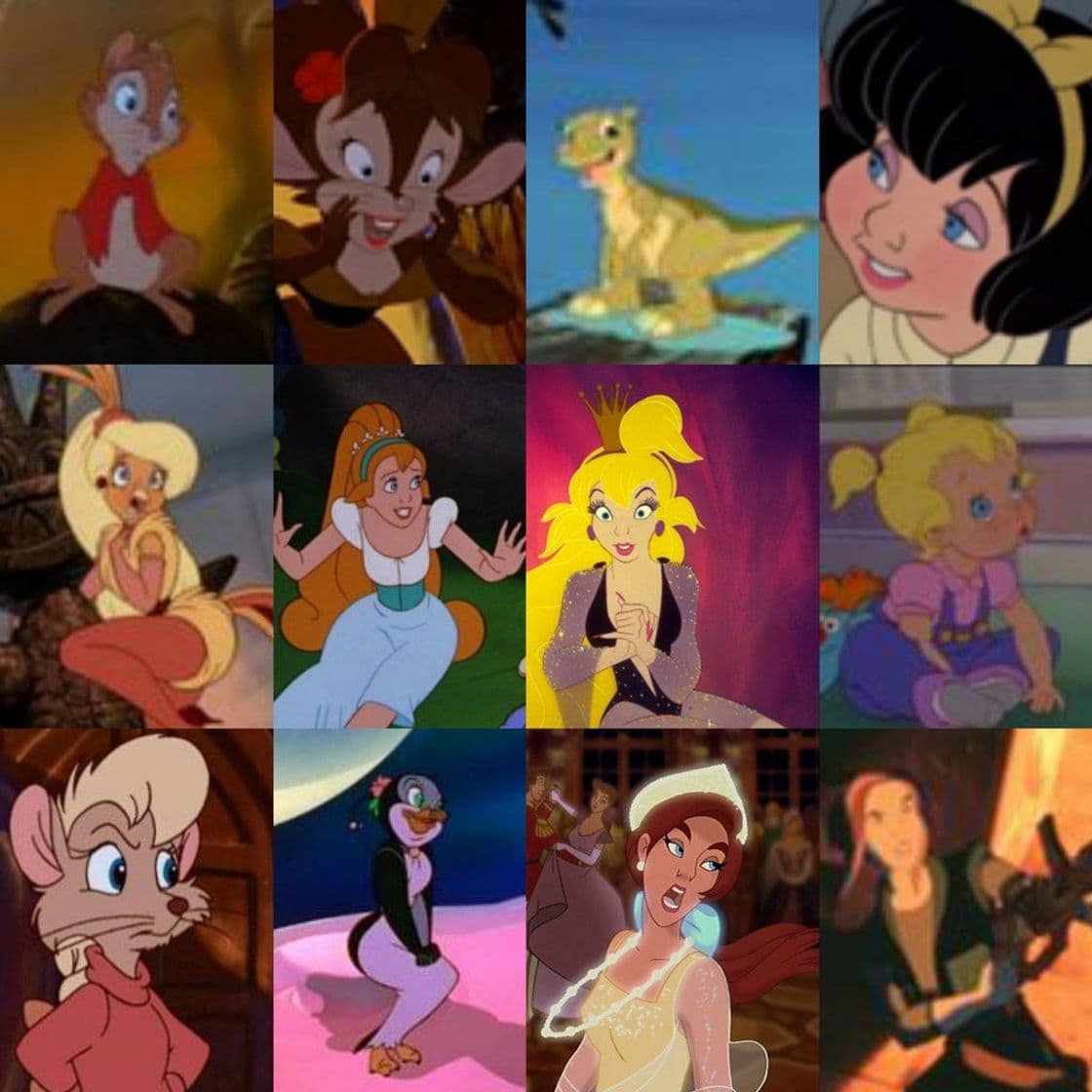 Película Sobre Don Bluth