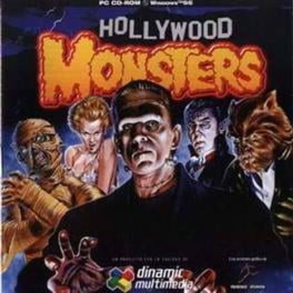 Videogames Hollywood Monsters