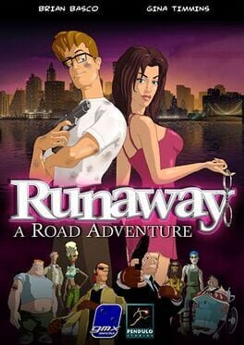 Videogames Runaway: A Road Adventure