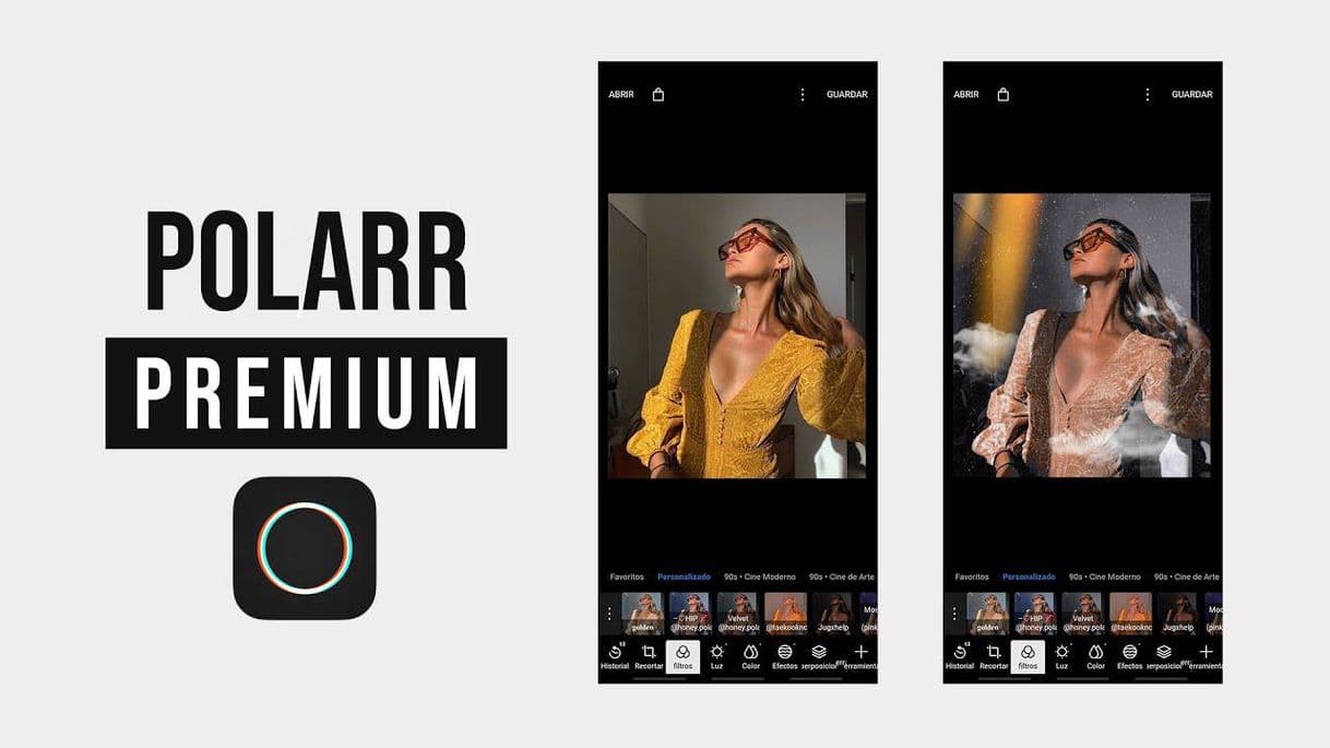 Moda Polarr PRO APK NUEVA VERSIÓN // ÚLTIMA VERSIÓN 2020 [

