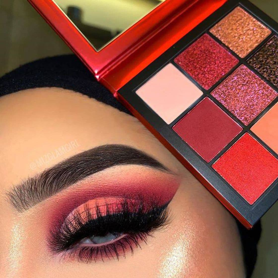 Product Obsessions Eye Palette - Paleta de sombras de ojos of HUDA