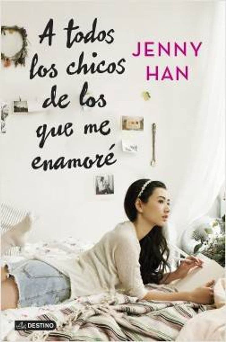 Libro A todos los chicos de los que me enamoré

