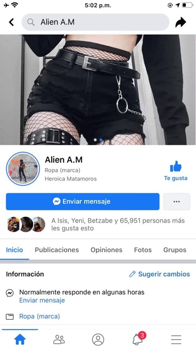 Moda Páginas de fb donde venden ropa muy cute🥺