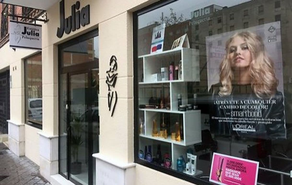 Lugar Julia Estética y Peluquería