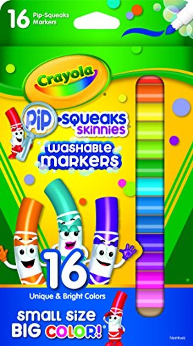 Producto Crayola 16 unidades de rotuladores pip