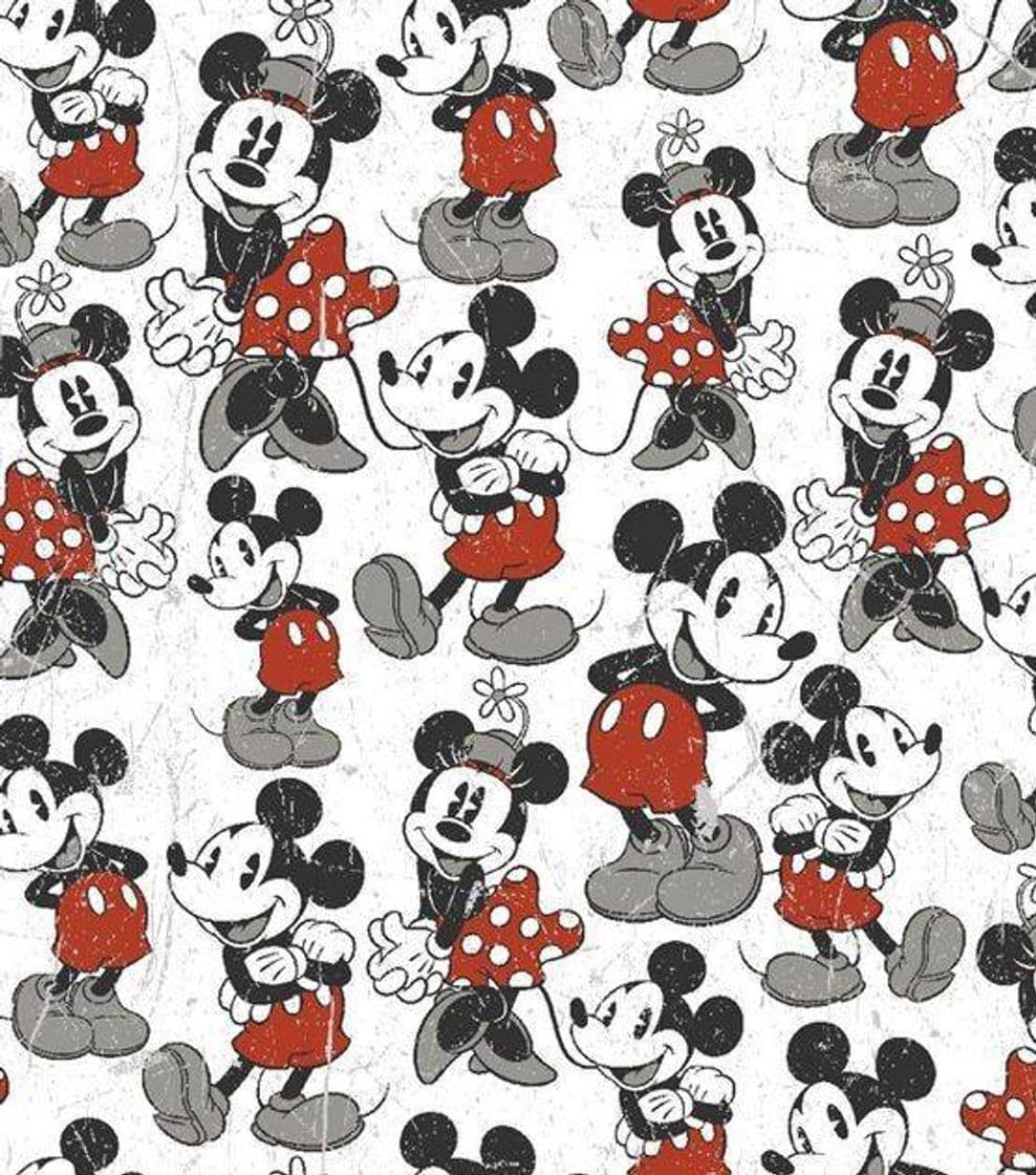 Moda mickey e minnie