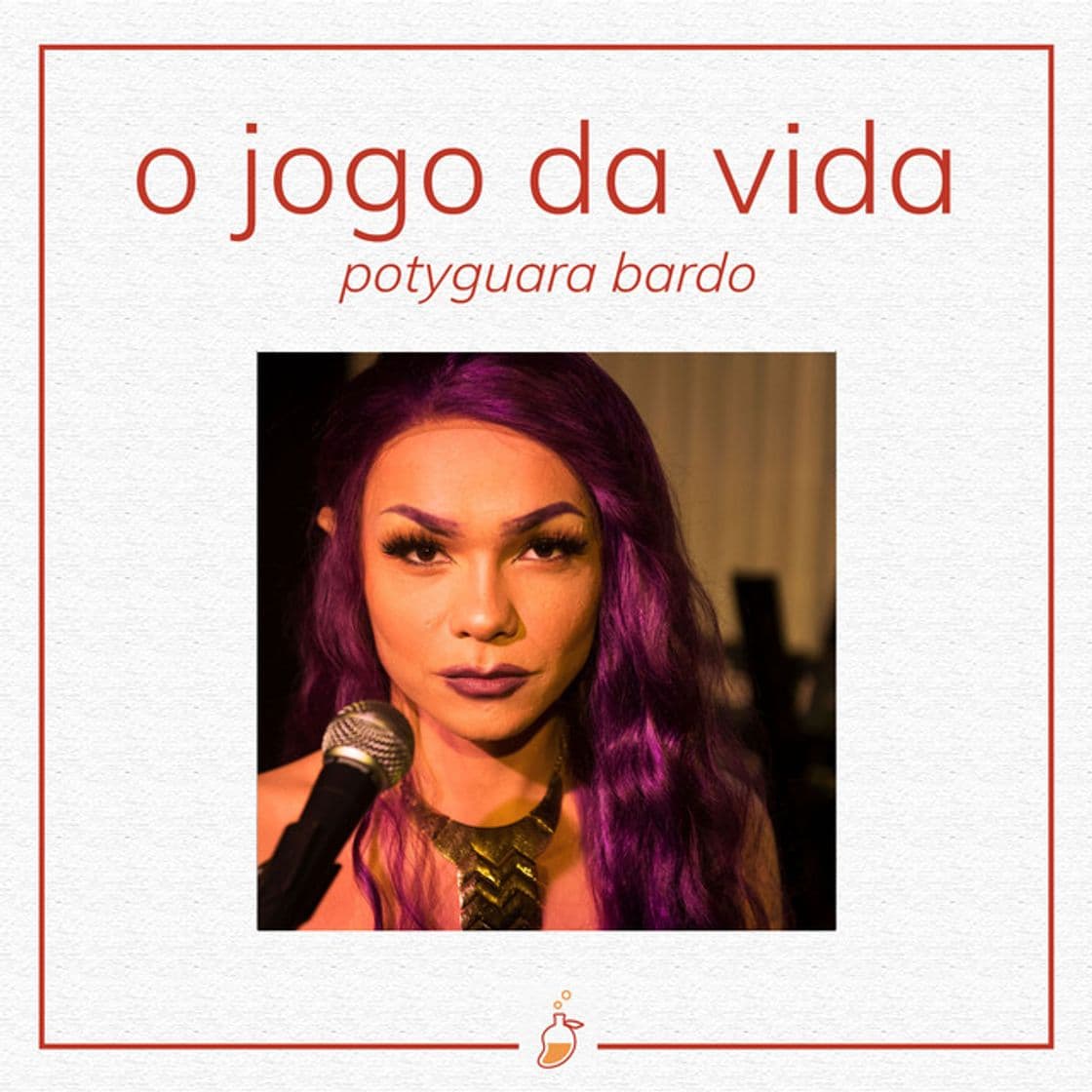 Canción O Jogo da Vida - Ao Vivo no Estúdio MangoLab