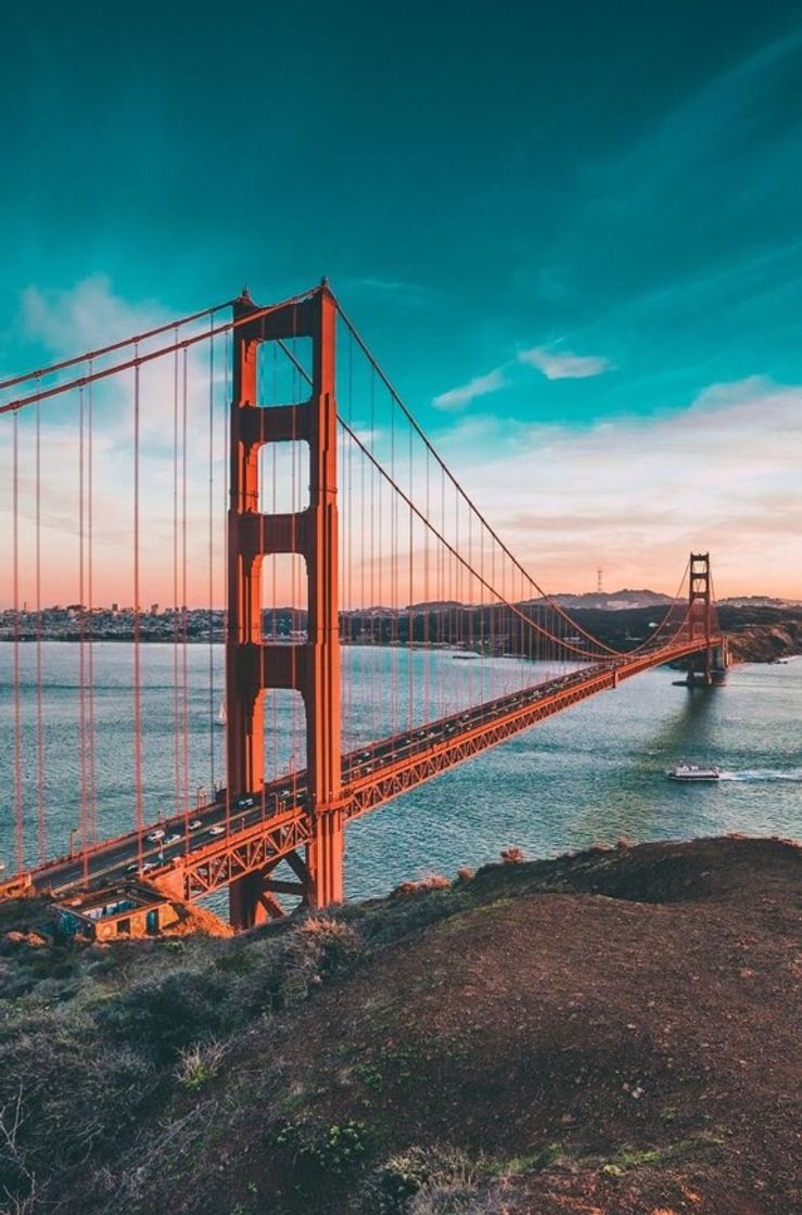 Lugar Golden Gate Bridge