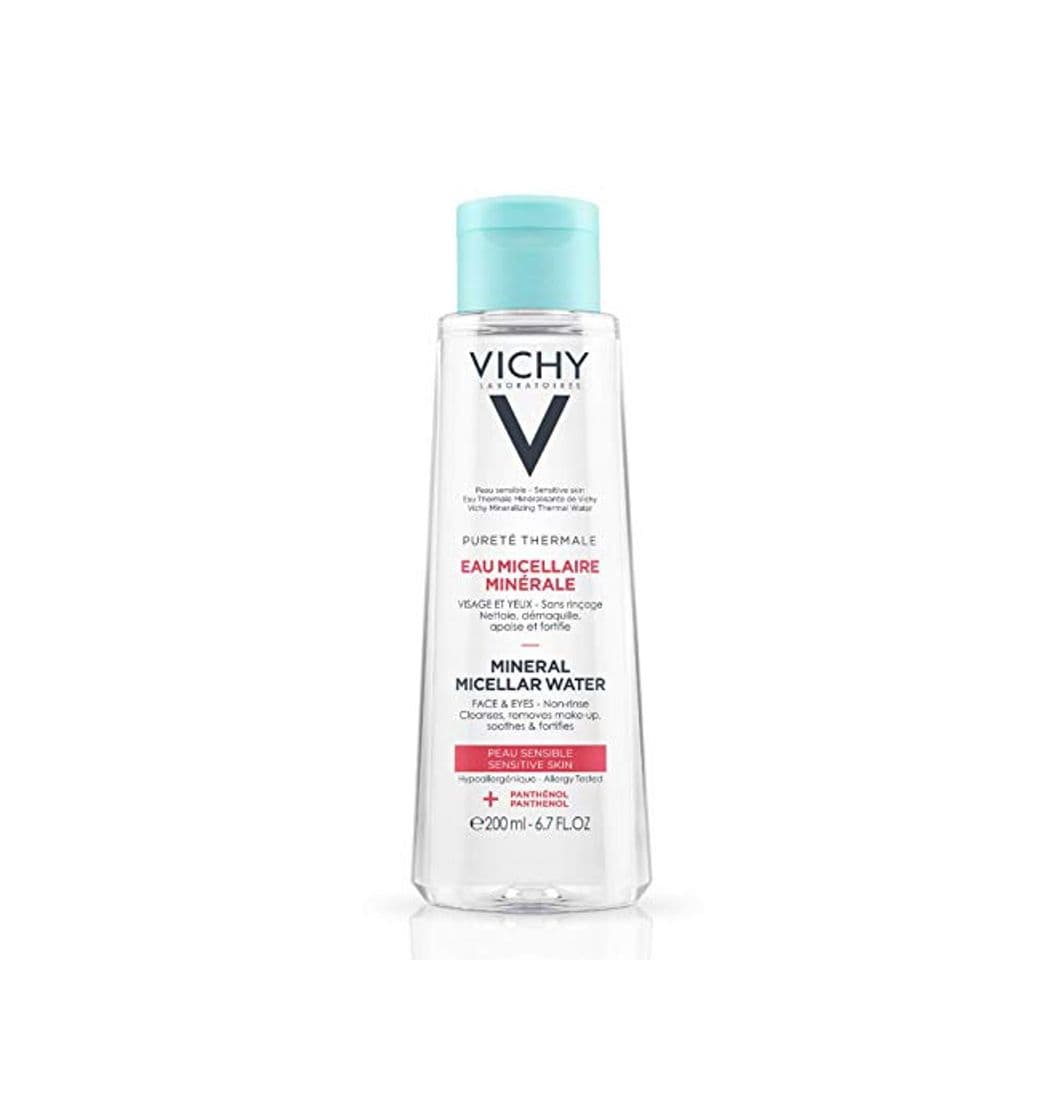 Belleza Vichy Pureté Thermale Mineral - Agua micelar para piel sensible