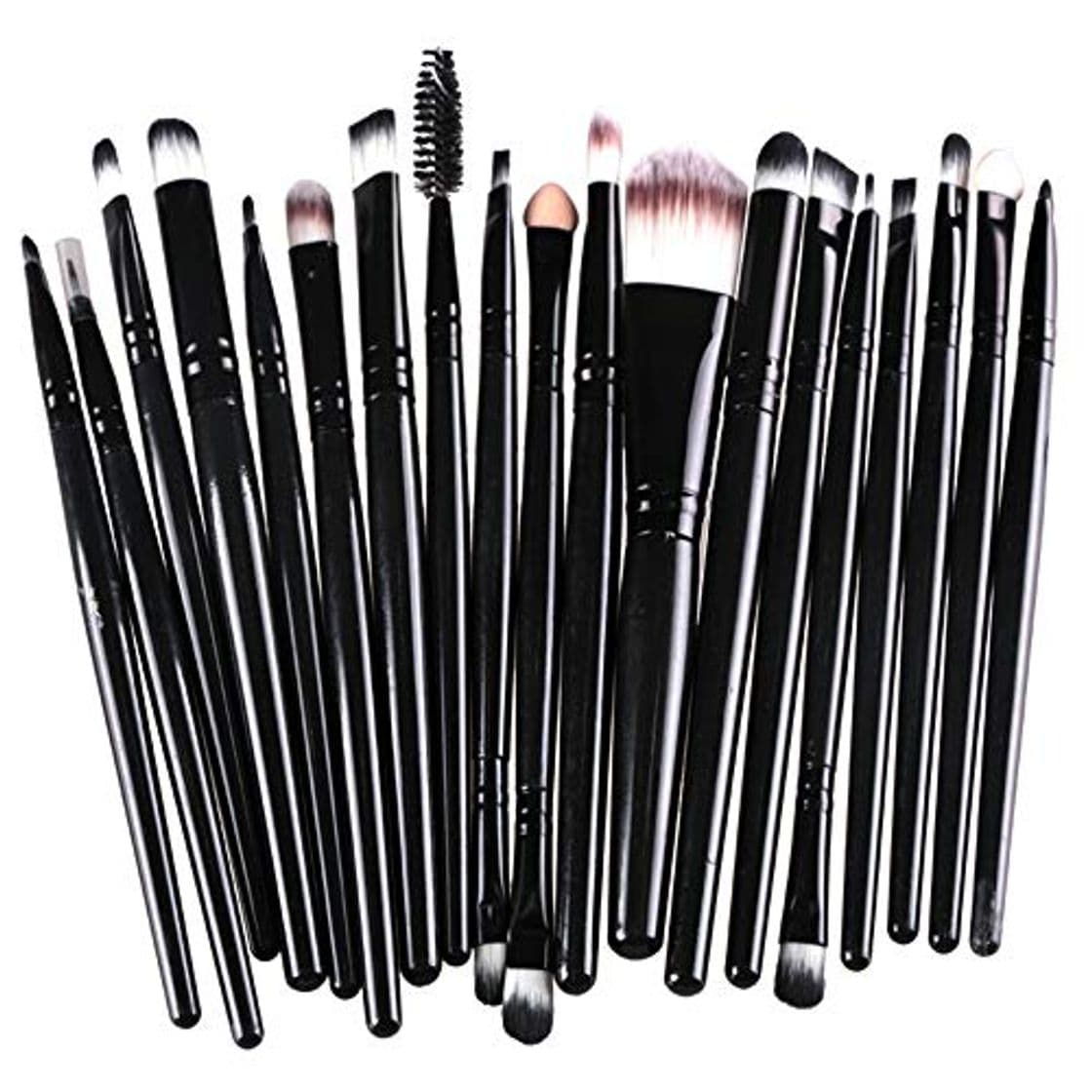 Producto foming Professional 20 piezas de pinceles de maquillaje