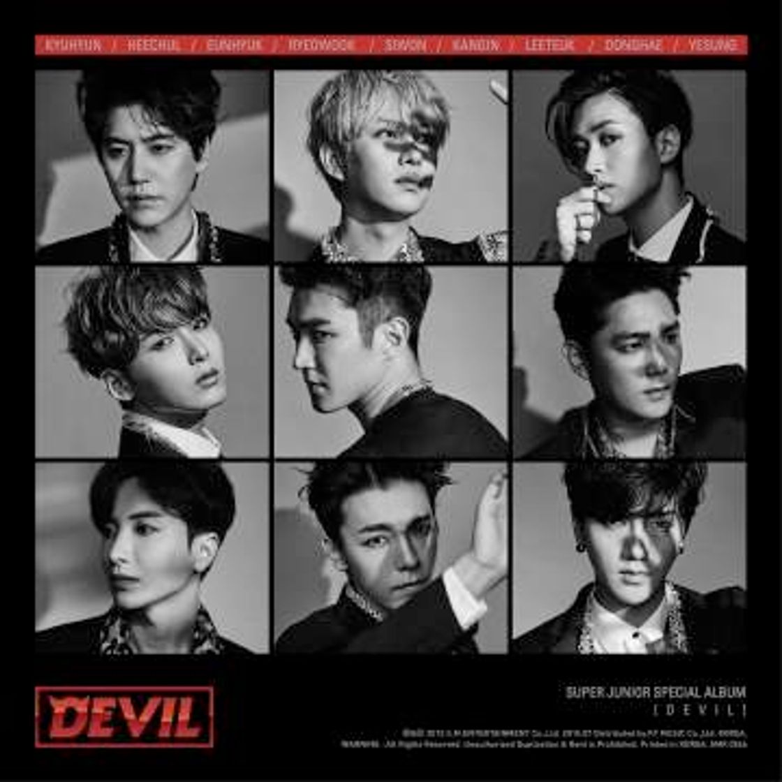 Canción SUPER JUNIOR - Magic