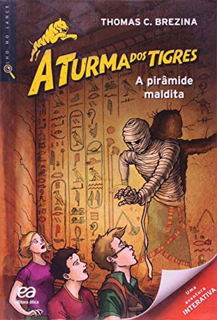 Libro A Pirâmide Maldita