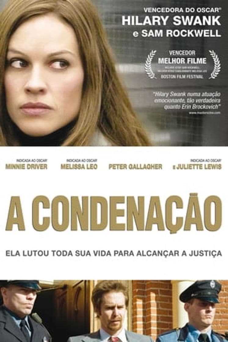 Película Conviction