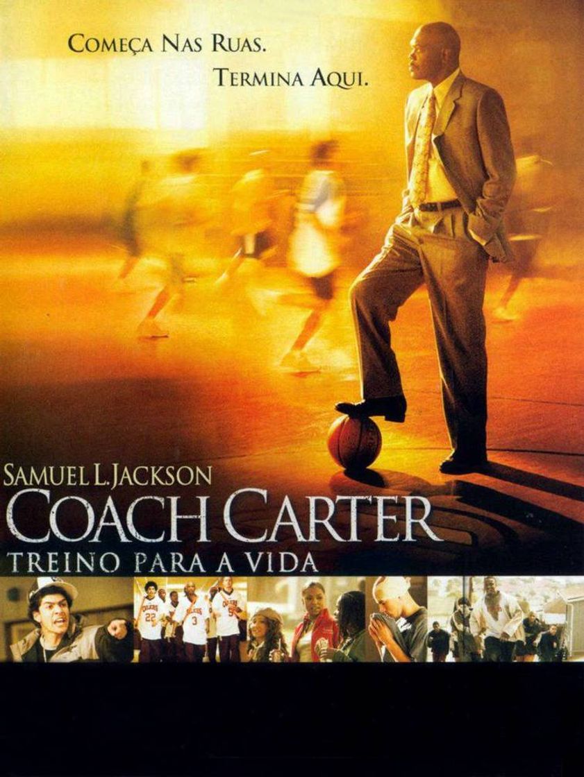 Película Coach Carter - Treino para vida