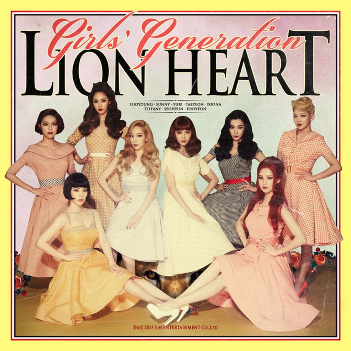 Music Lion Heart