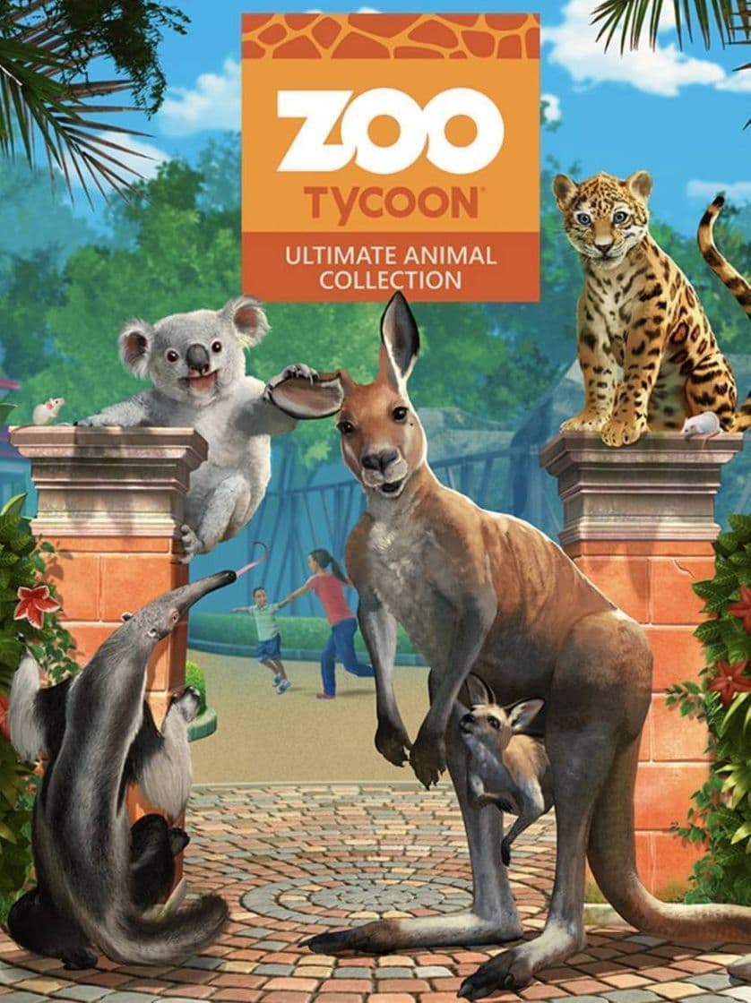 Videogames Zoo Tycoon Ultimate Animal Collection