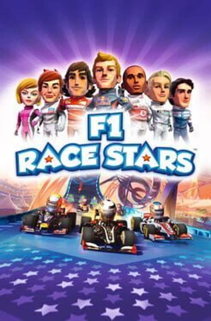 Videogames F1 Race Stars