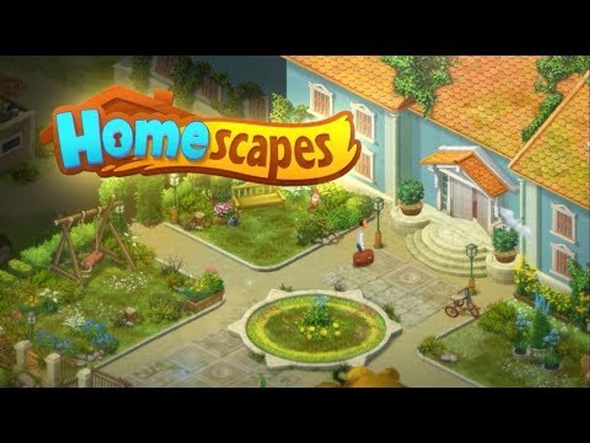 Videojuegos Homescapes