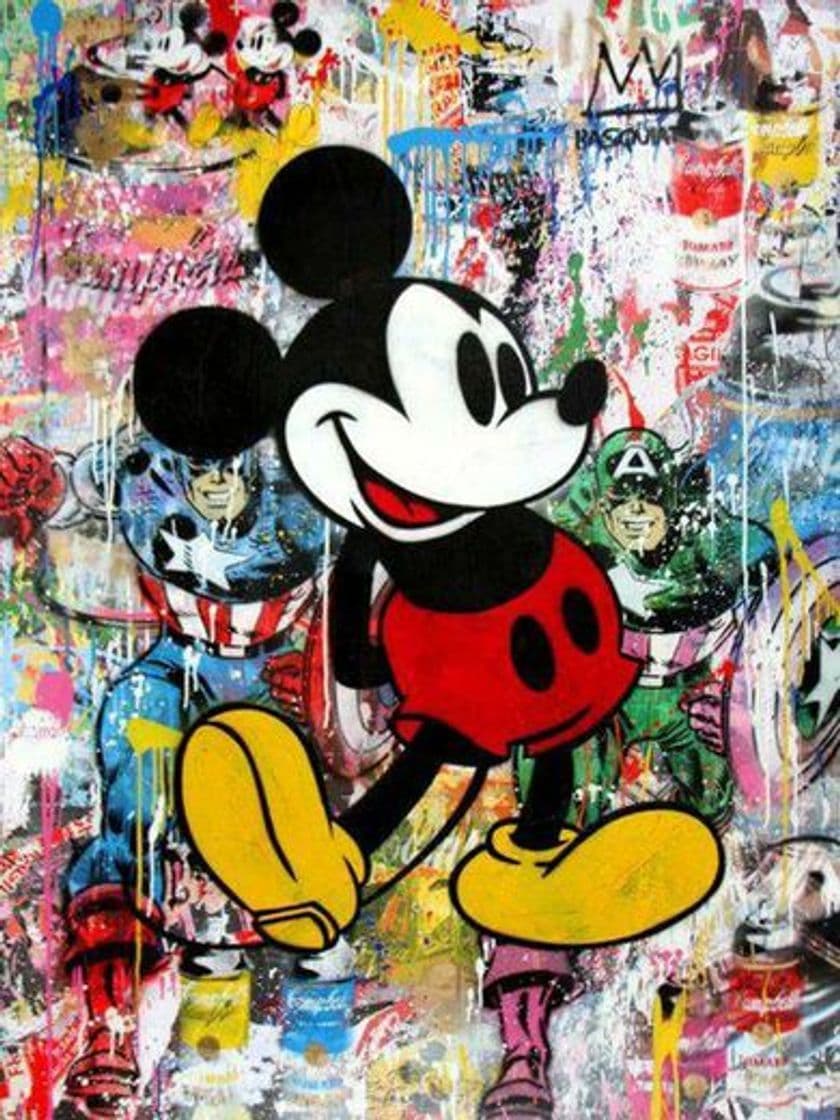 Fashion Mickey Mouse