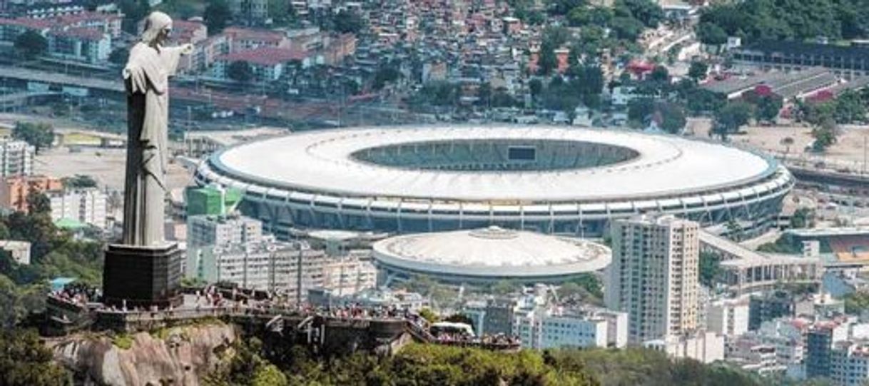 Lugar Estadio Maracaná