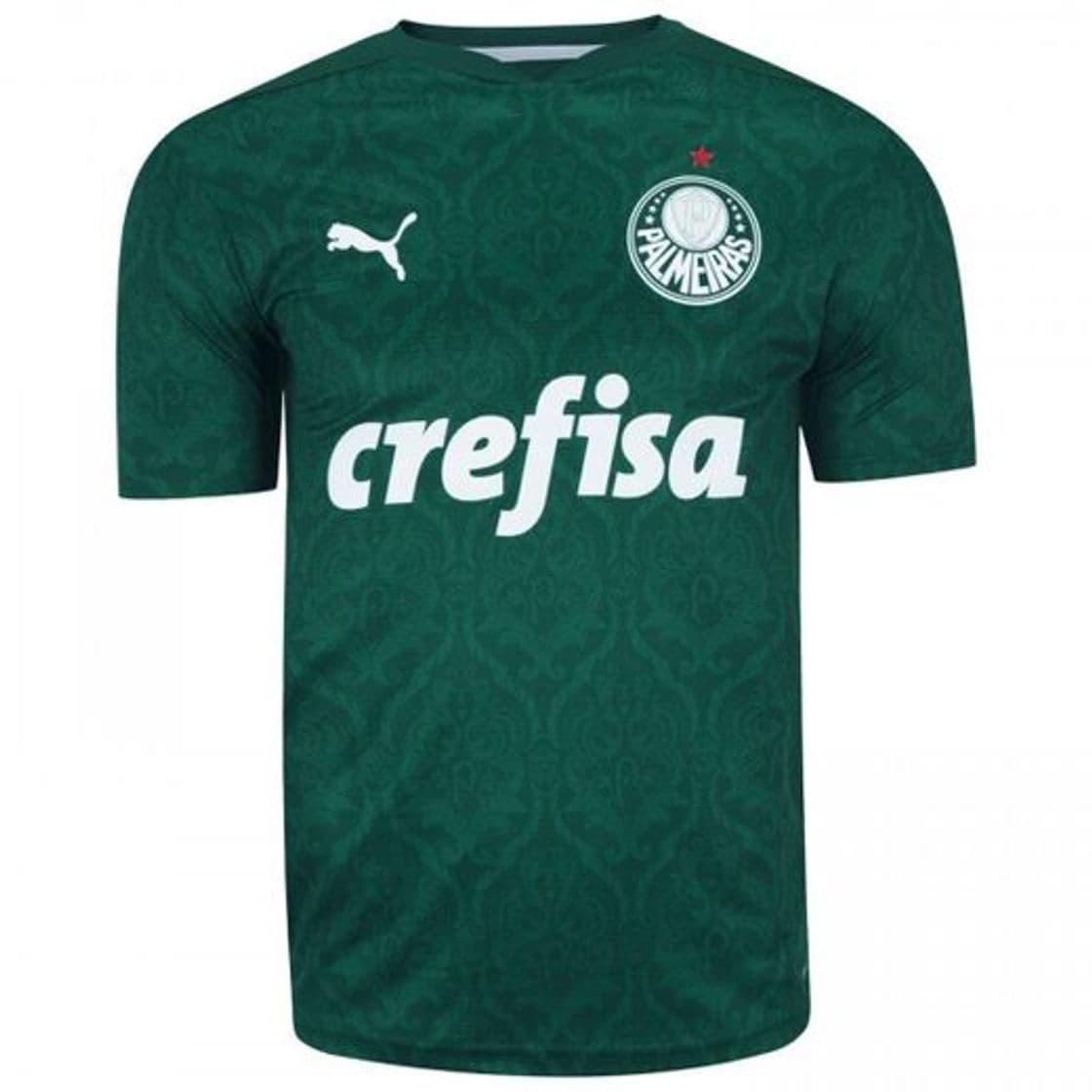 Fashion Camisa Palmeiras I 20/21 s/n° Torcedor Puma Masculina - Verde ...