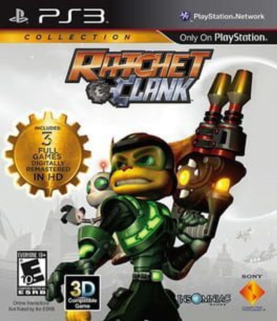 Videojuegos Ratchet & Clank Collection