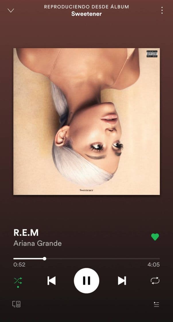 Canción sweetener