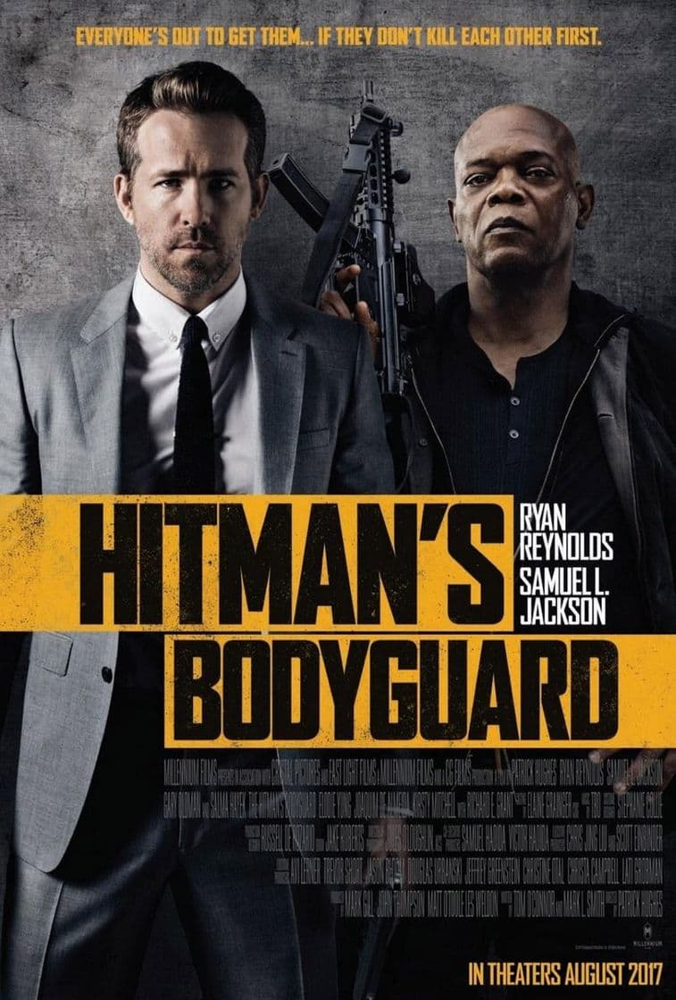 Movie The Hitman's Bodyguard