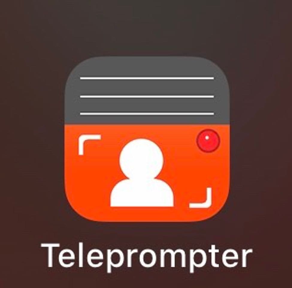 App Teleprompter