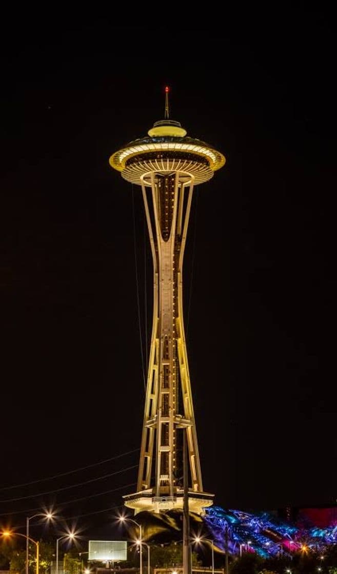 Lugar Space Needle