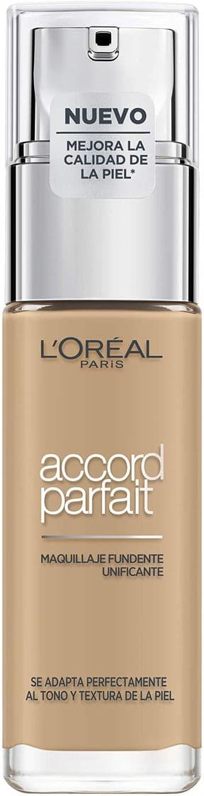 Beauty L'Oreal - Maquillaje Fluido Accord Perfect