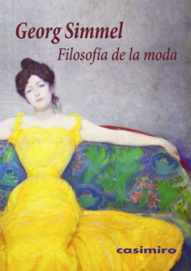 Book Filosofía de la moda