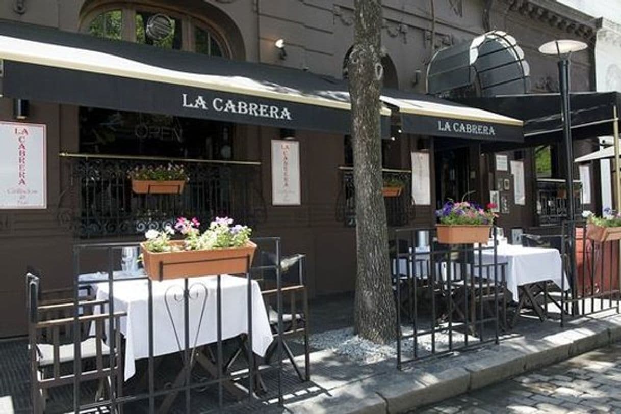 Restaurants La Cabrera