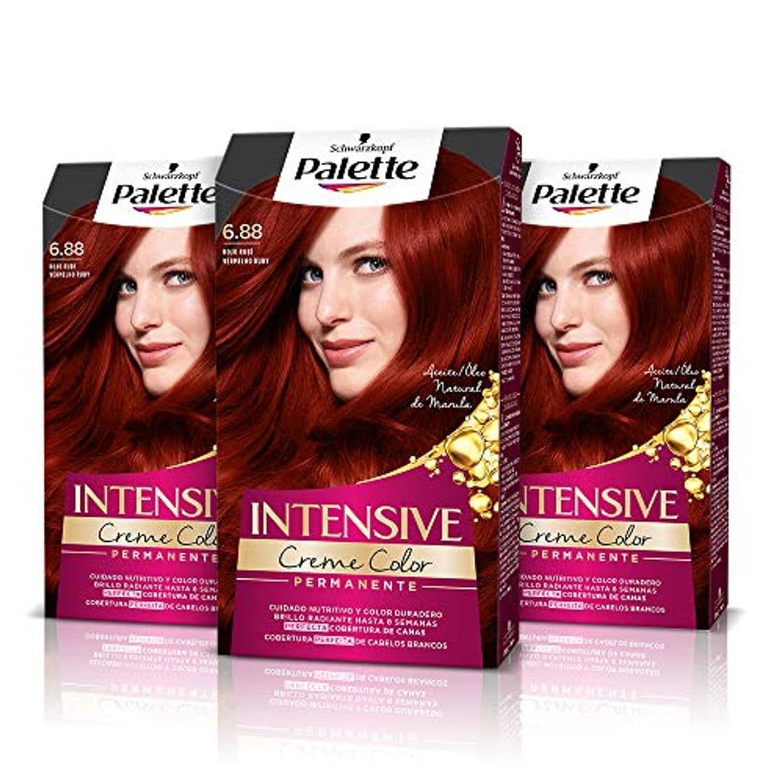 Producto Palette Intense Cream Coloration Intensive Coloración del Cabello 6