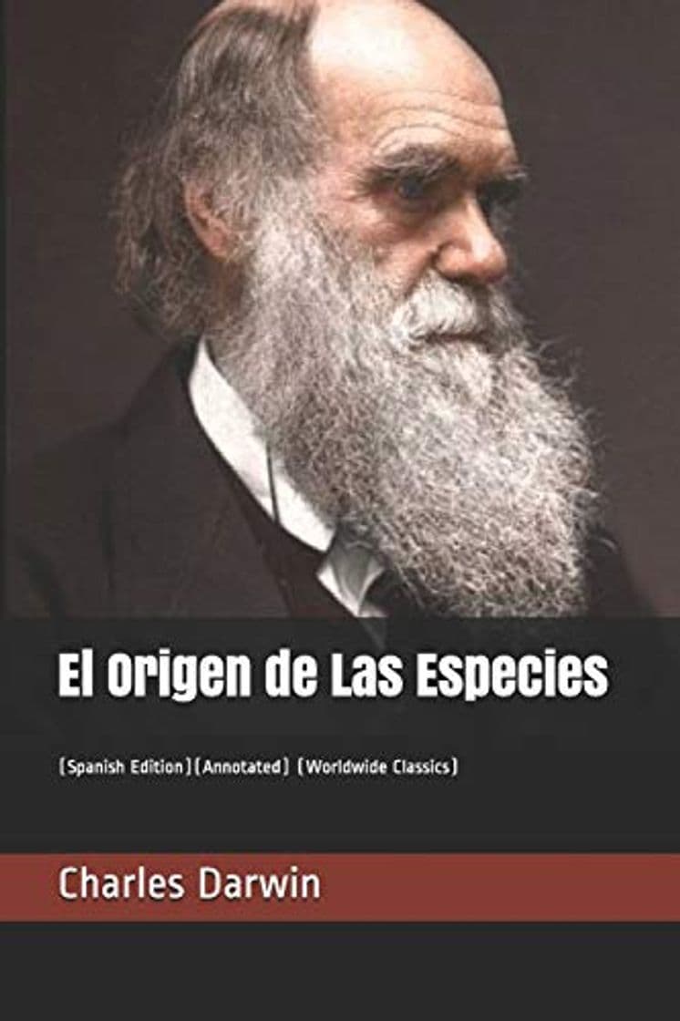 Book El Origen de Las Especies: