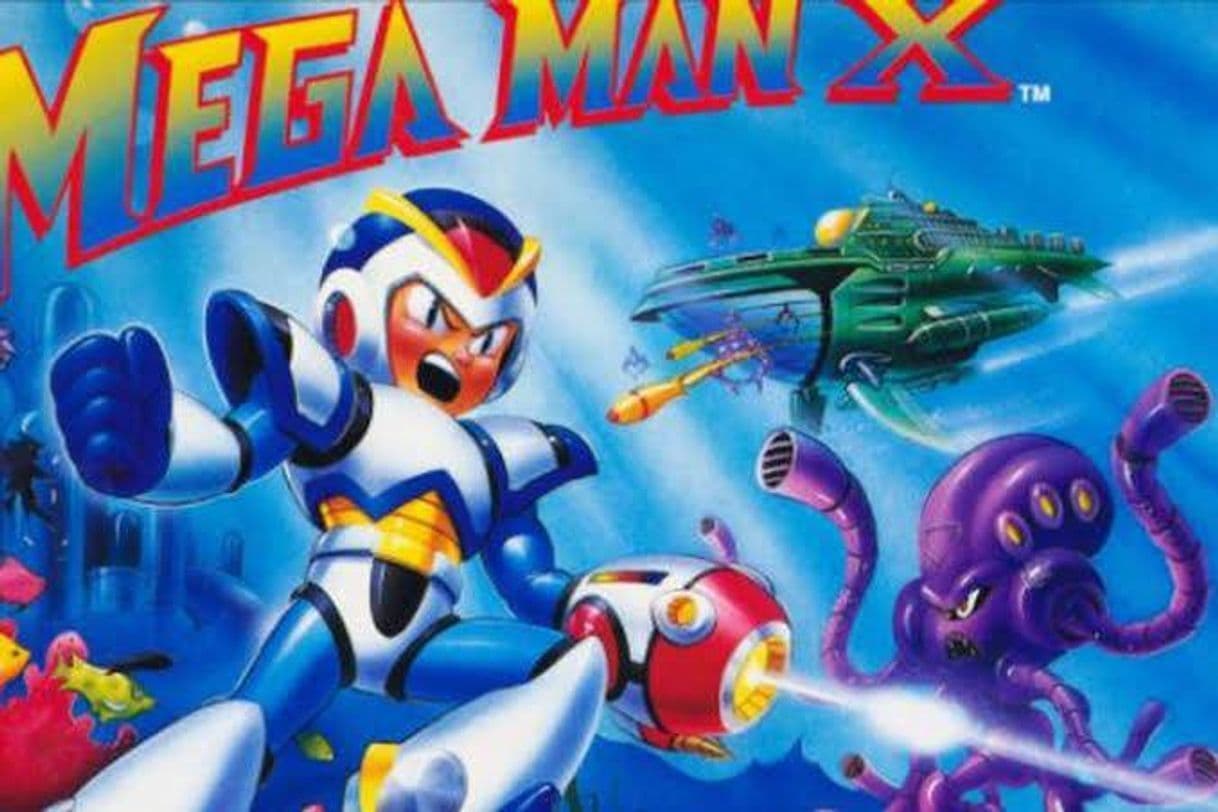 Videogames Mega Man X