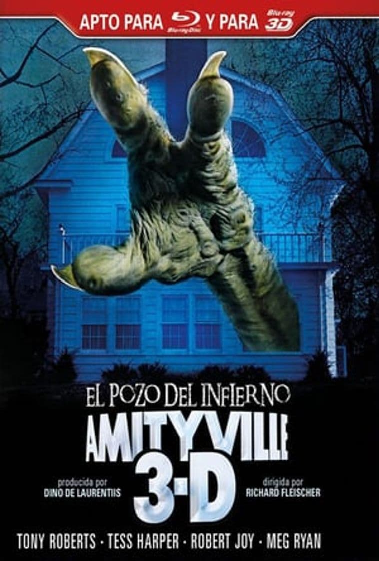 Película Amityville 3-D