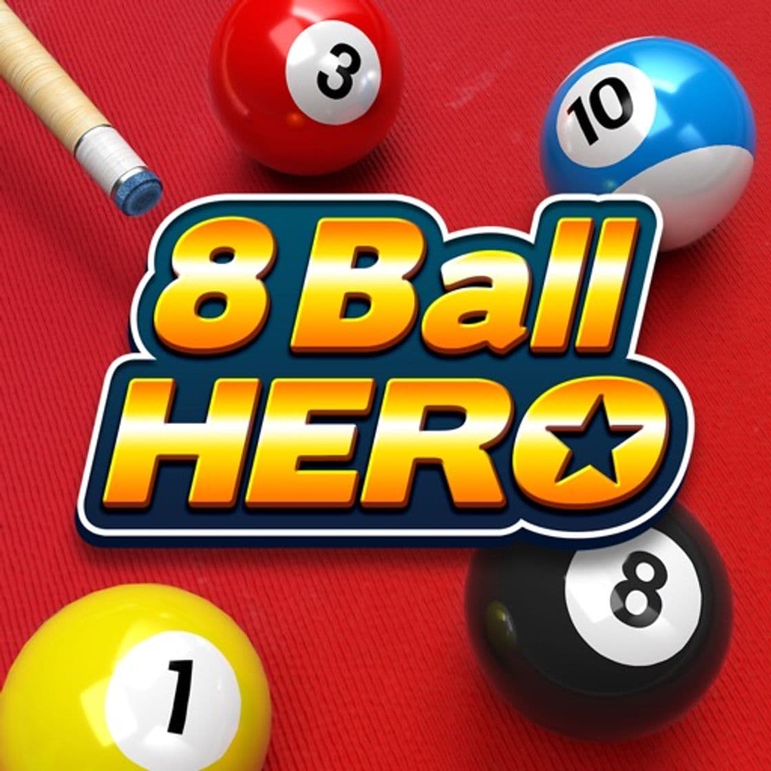 App 8 Ball Hero - Pool Puzzle Game