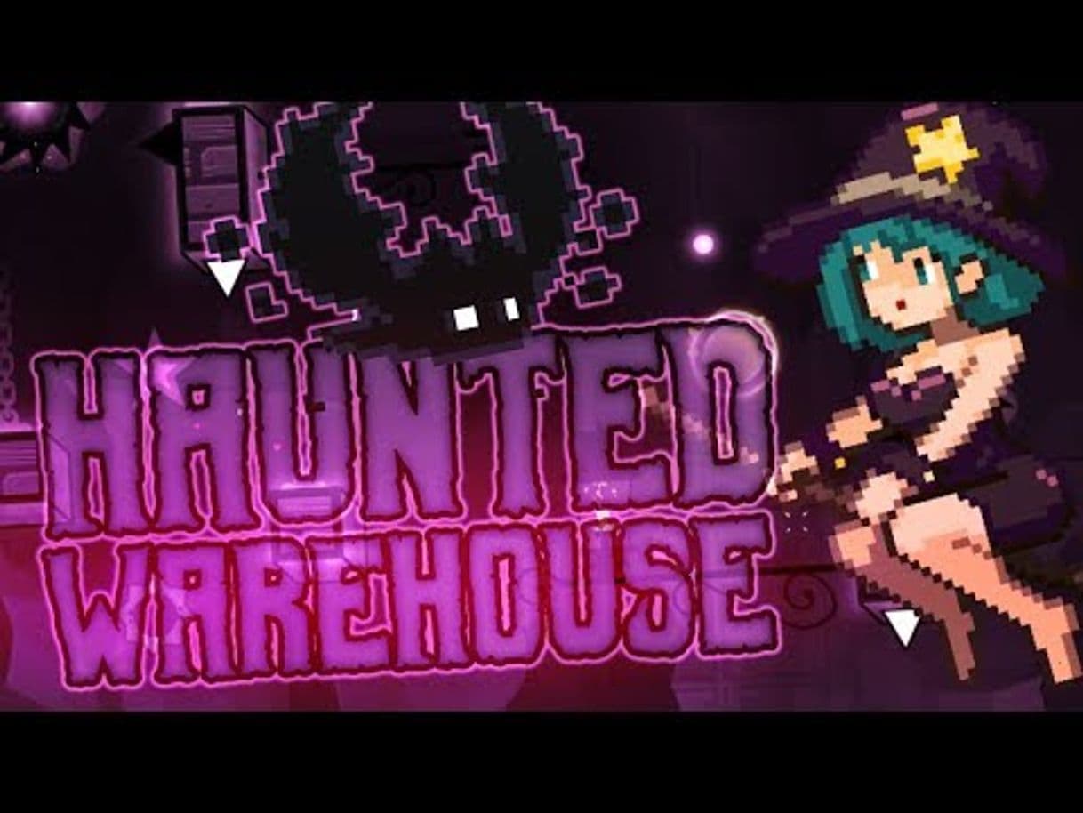 Fashion Haunted Warehouse (3 Coins) | Geometry Dash [2.11]