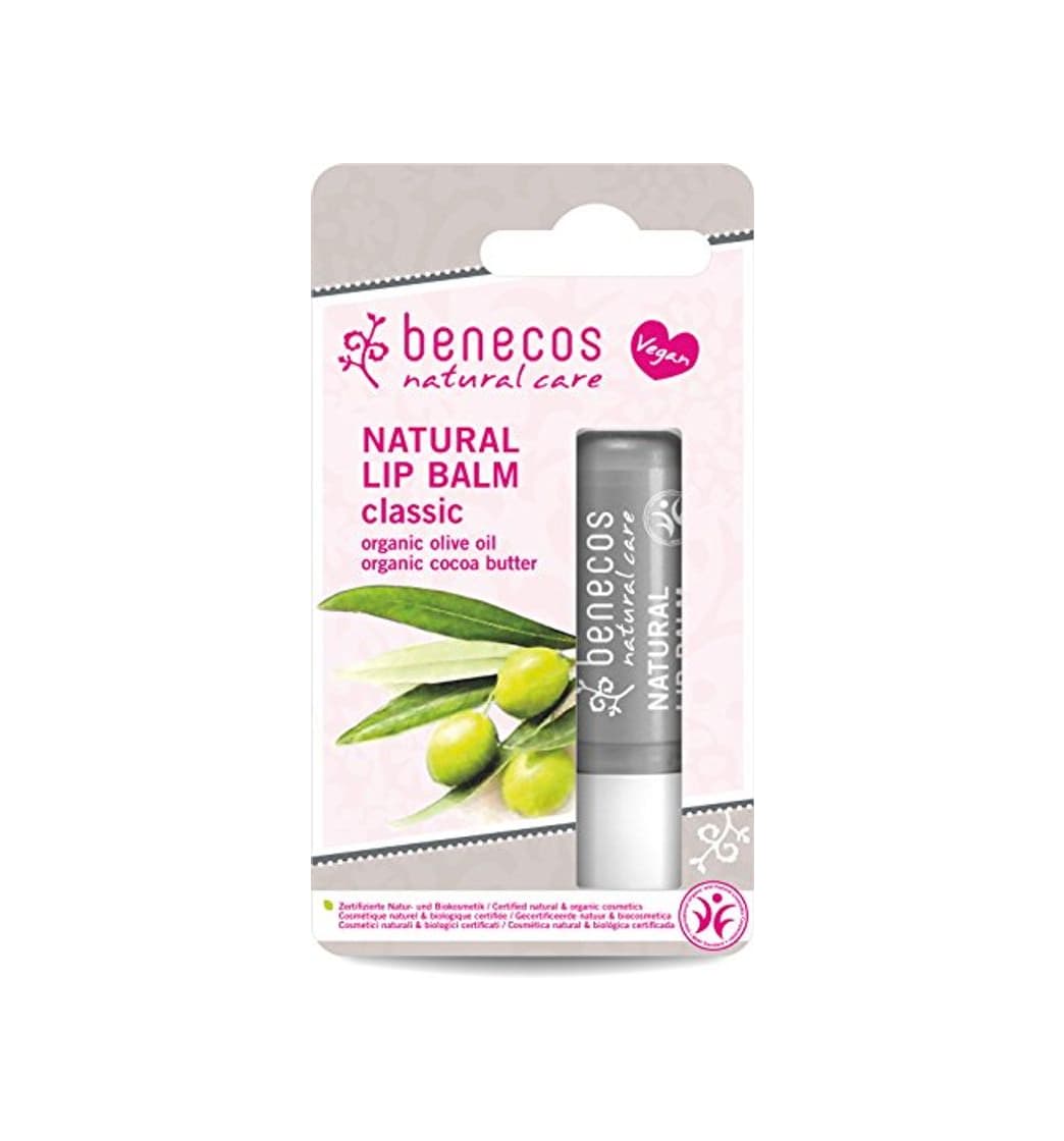 Producto Benecos Balsamo Labial Vegano Oliva-Karite-Jojoba 4