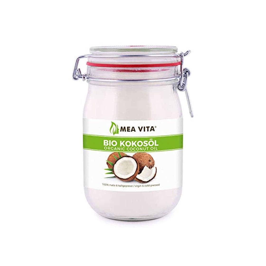 Beauty Aceite puro de coco virgen extra orgánico, de MeaVita