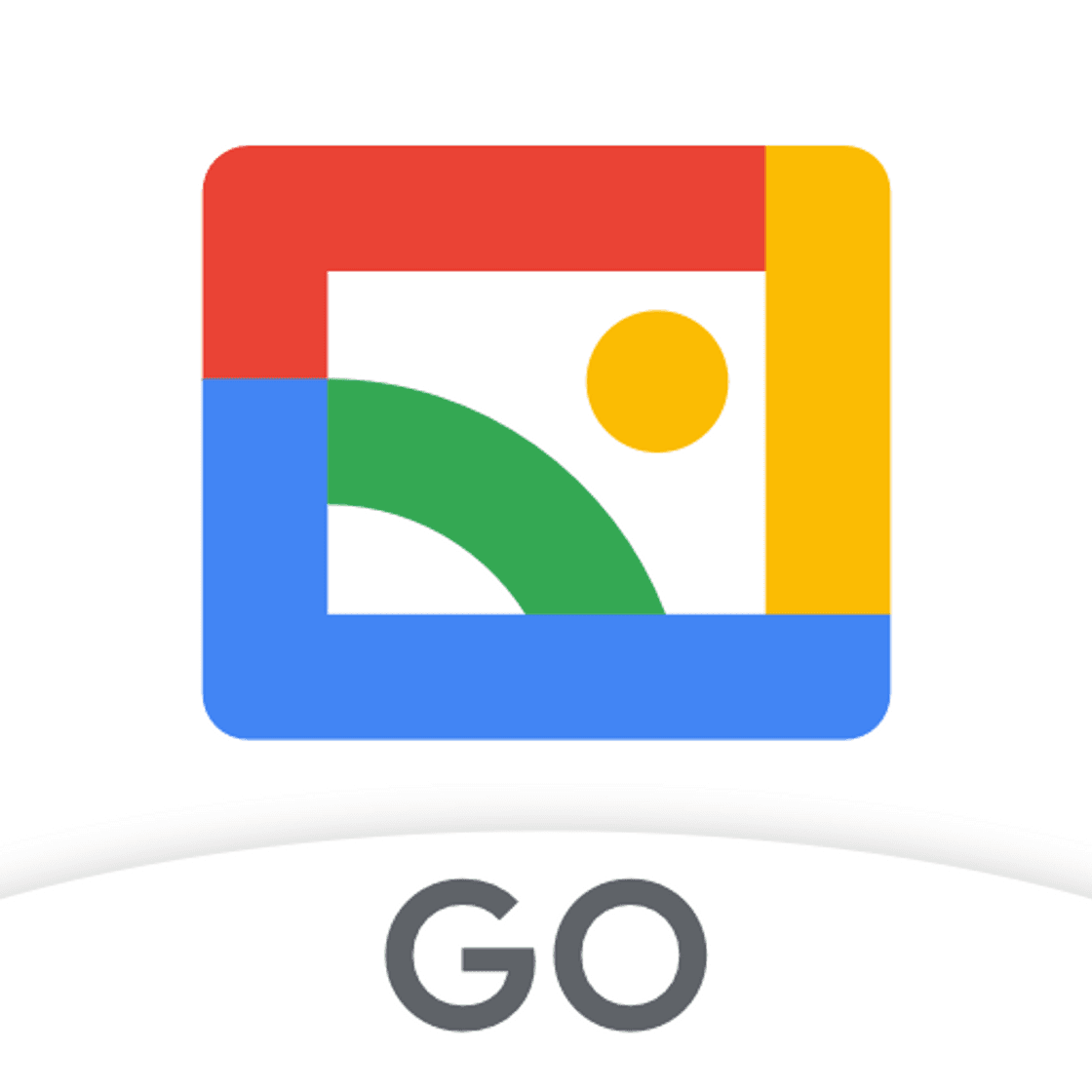 App Galería GO de Google