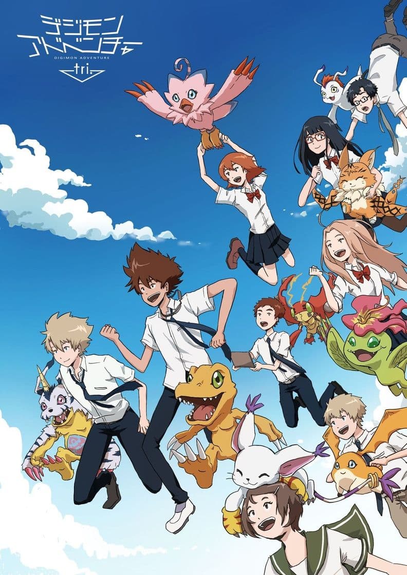 Fashion Digimon Adventure Tri