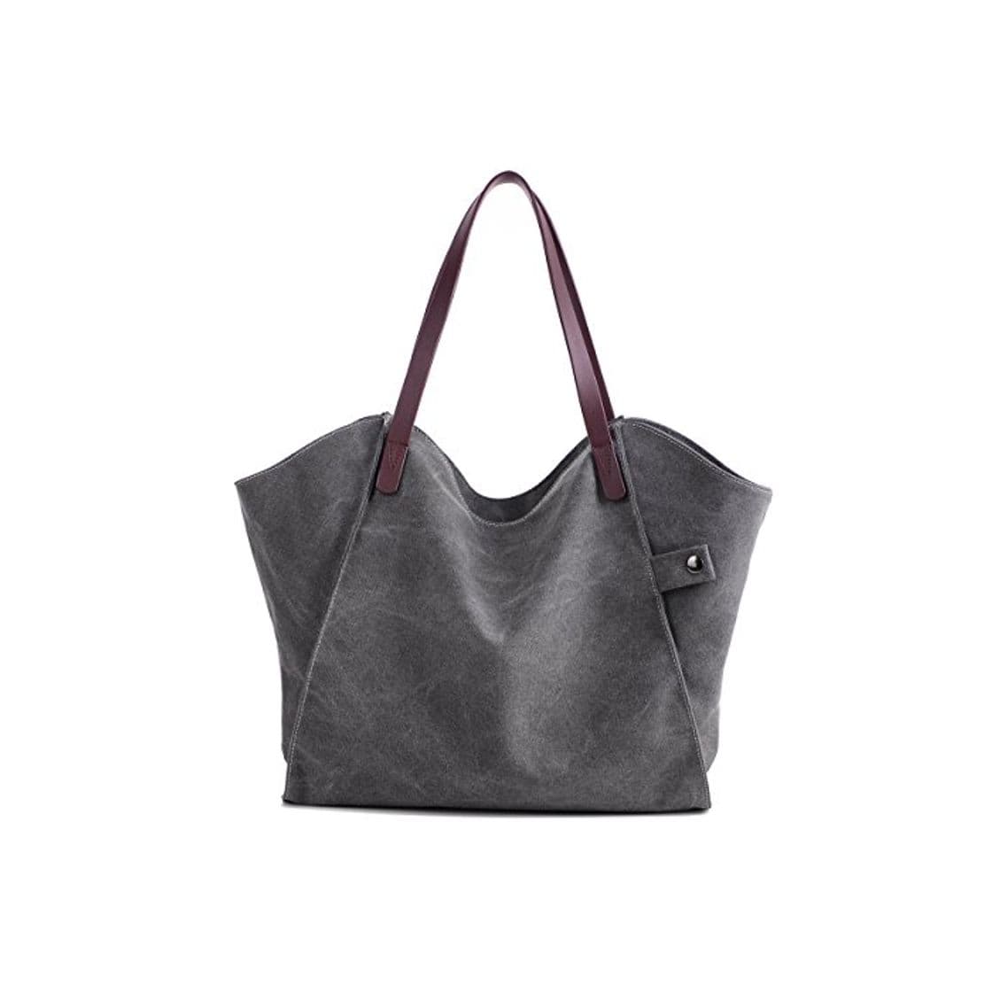 Fashion LOSMILE Mujer Bolsos de mano lona bolsos de hombro Bolsos totes Bolsos