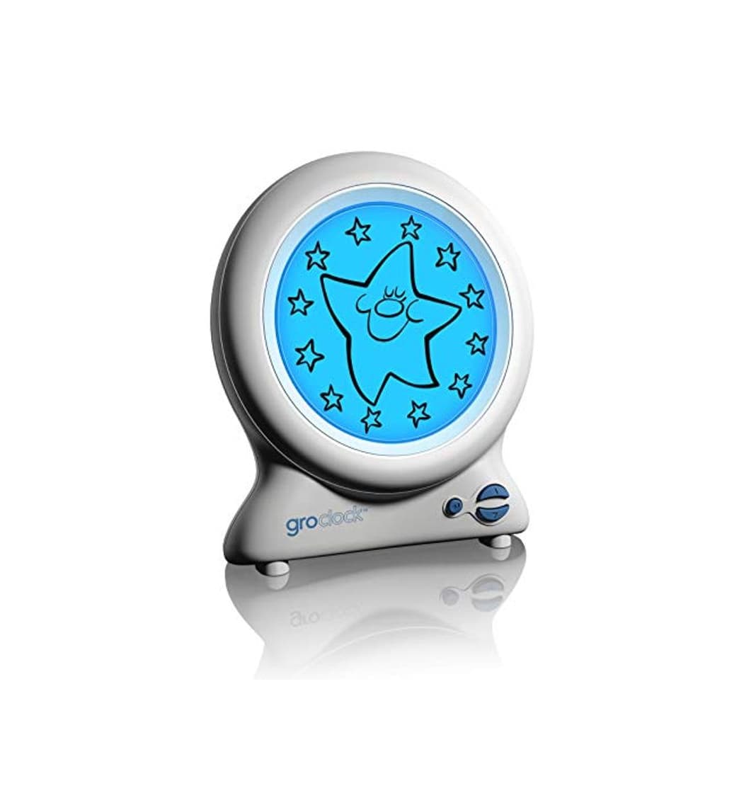 Fashion Gro-Clock - Reloj para bebés, color blanco