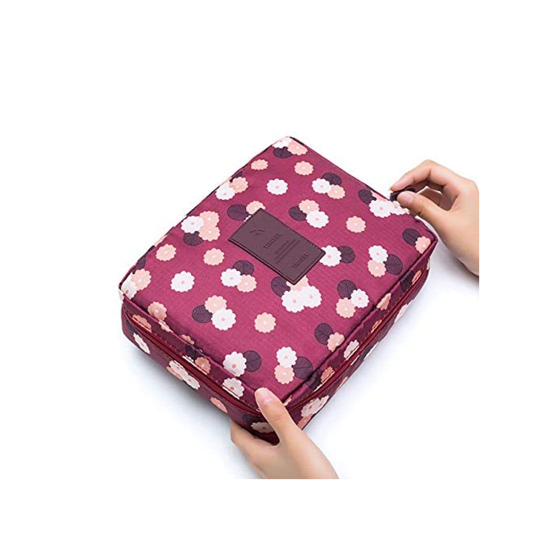 Fashion ZKYXZG Bolso de Cosméticos Bolsa de cosméticos de Viaje multifunción Bolsas de Maquillaje para Mujer Artículos de tocador Organizador Impermeable Almacenamiento Femenino Estuches de maquilla