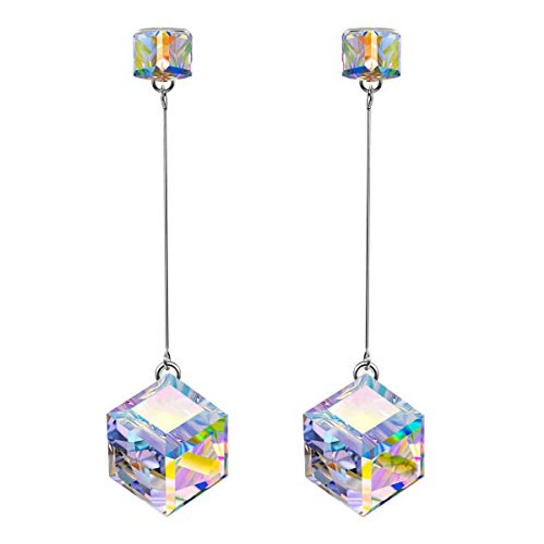 Place Pendientes Mujer, con cristales de Swarovski, joyas para mujer, Regalos Mujer