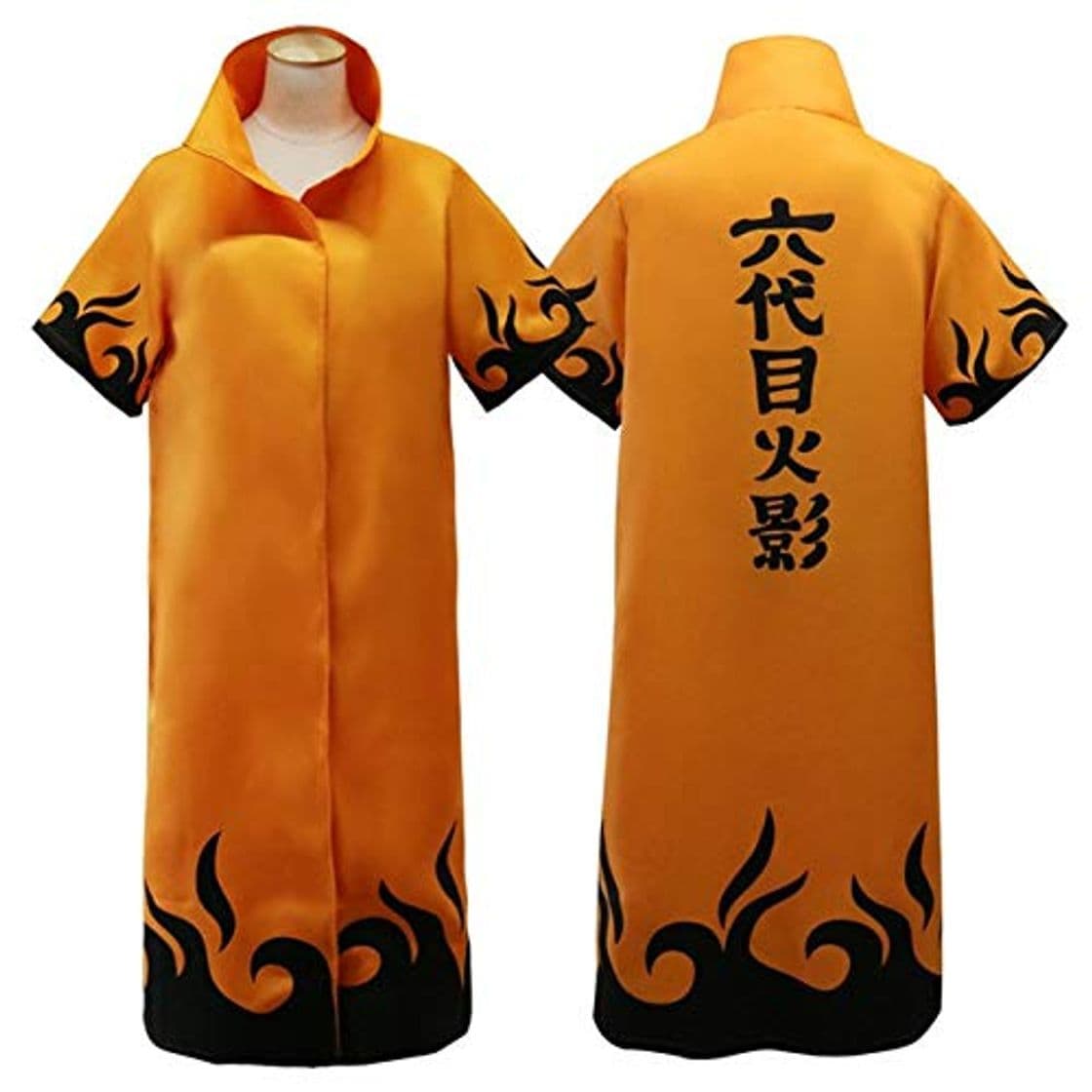 Moda Naruto Cos Dawn Cloak Orden de Cuatro Generaciones Orden de Seis Generaciones Naruto Cloak Cos Ropa Cloak Cos Ropa de Mujer Mujer XXL Seis Generaciones