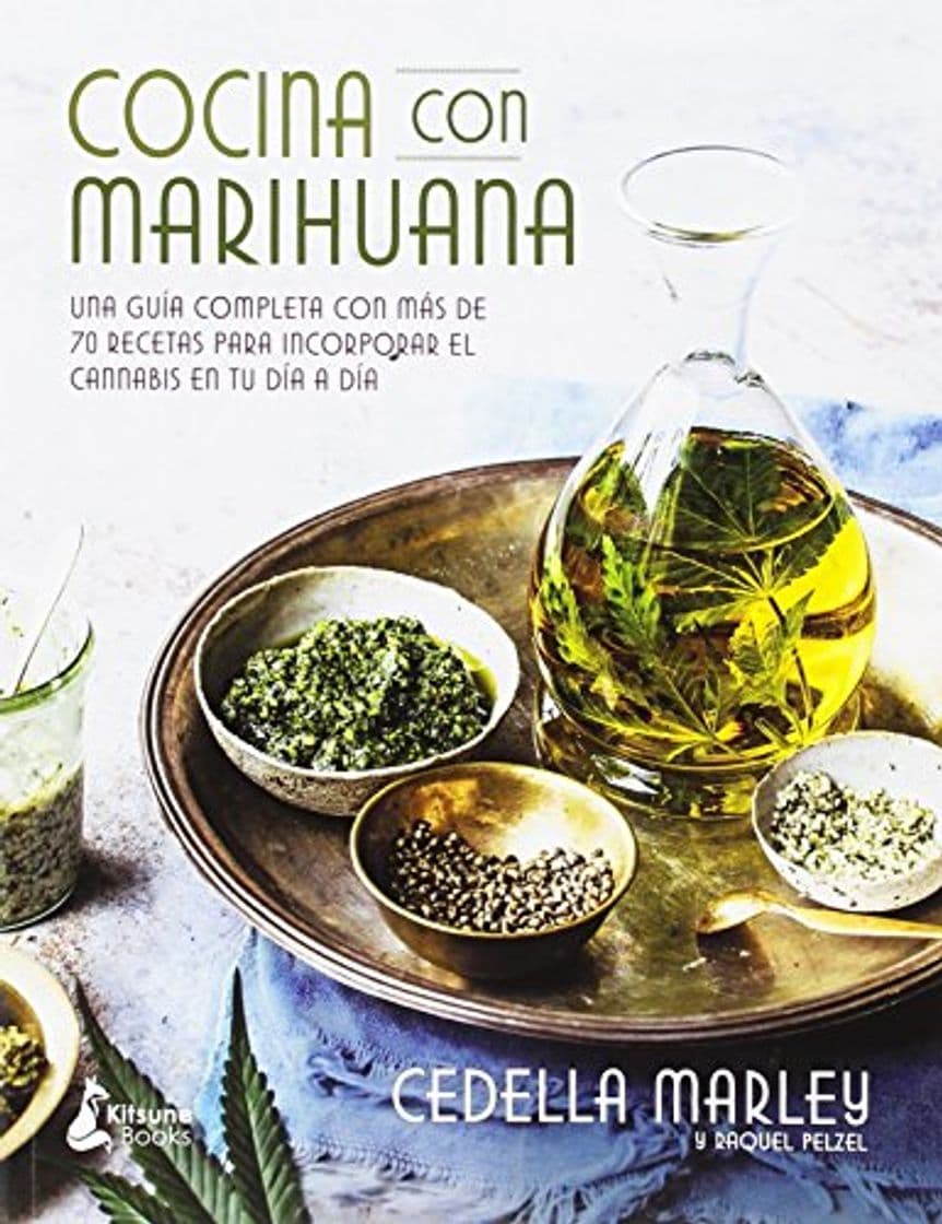 Product Cocina con marihuana: Una guía completa con más de 70 recetas para